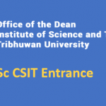 BSc CSIT Entrance Result 2081