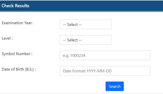 Checking CTEVT Result 2080