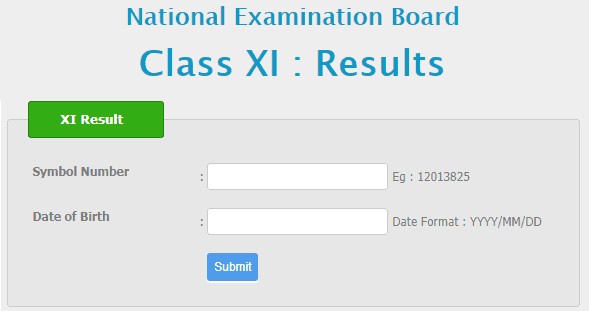 How to check HSEB Class 11 Result 2076 Online